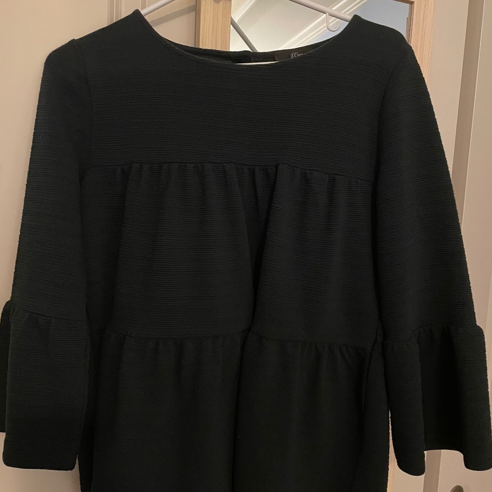 Black Jcrew Top